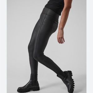 Athleta Delancey Gleam Tight Leggings, NWOT, Size S